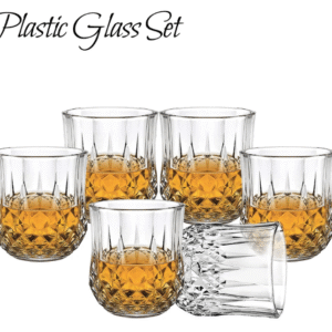 Unbreakable glass set