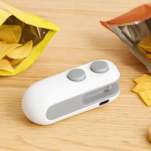 Mini Bag Sealer, 2 in 1 Seal & Cutter Heat Sealers