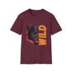Wild Panther Graphic T‑Shirt — Bold Retro Animal Tee
